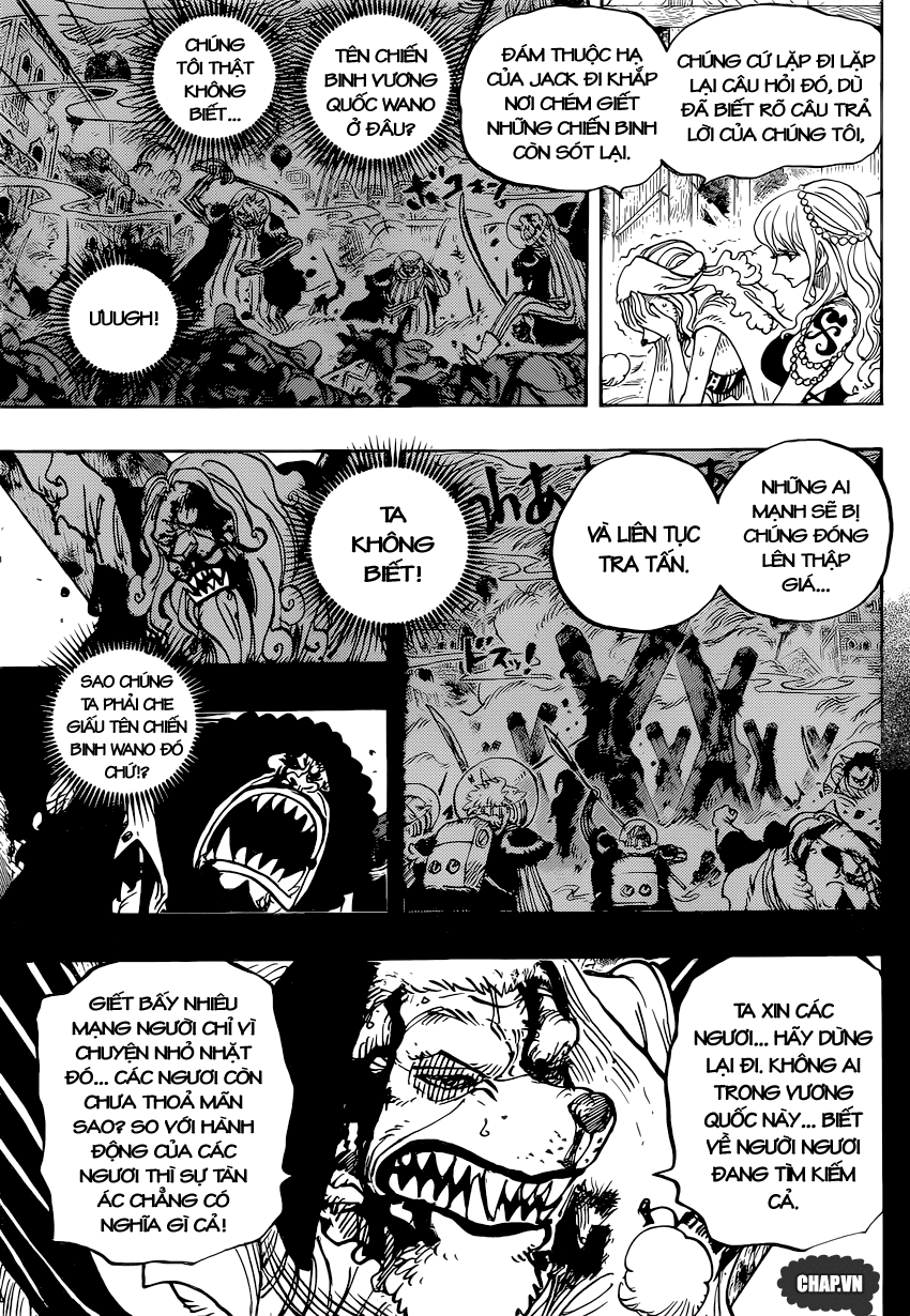 One Piece - Chương 810