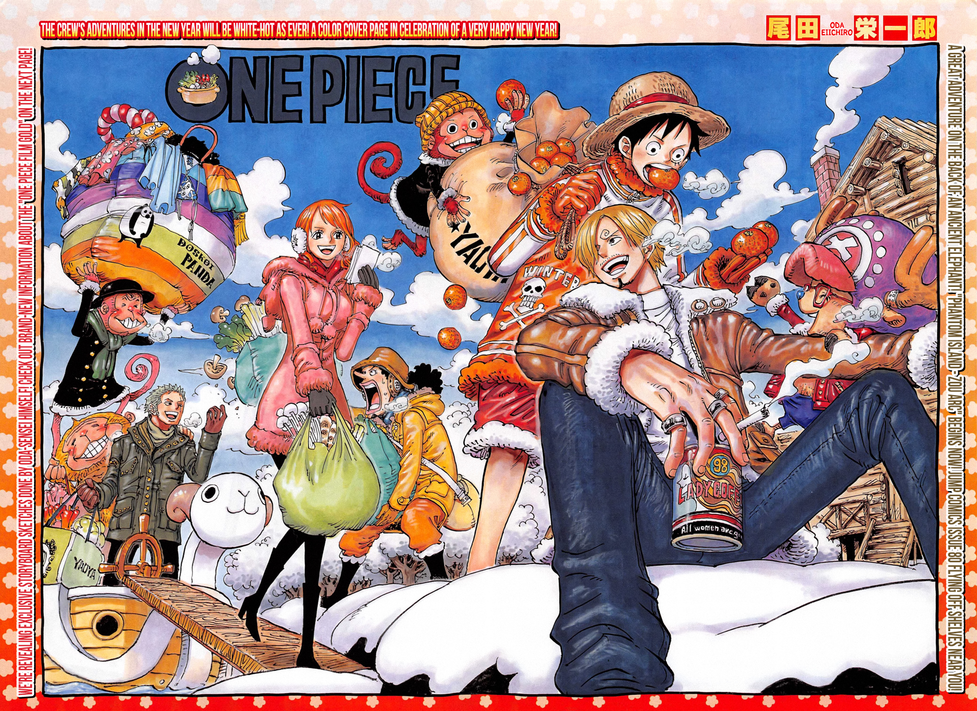 One Piece - Chương 811