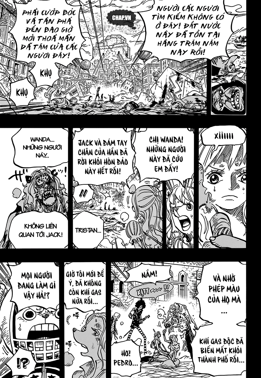 One Piece - Chương 811