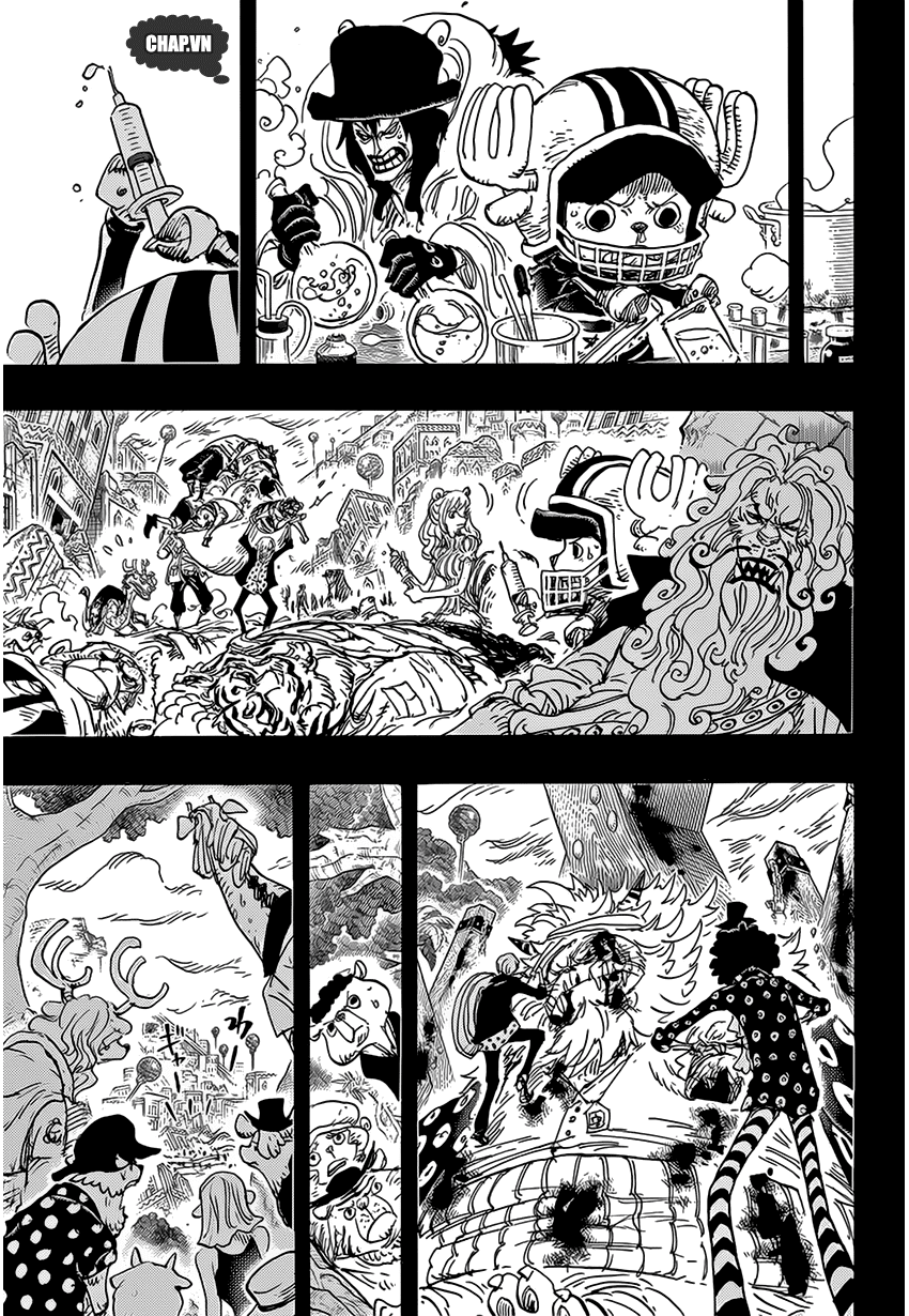 One Piece - Chương 811