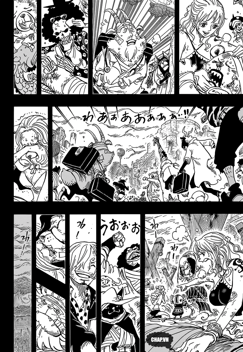 One Piece - Chương 811
