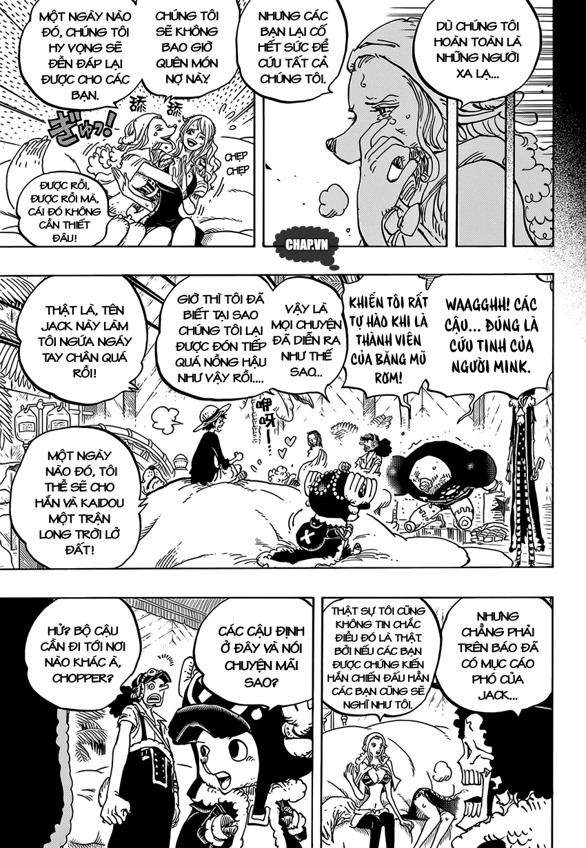 One Piece - Chương 811
