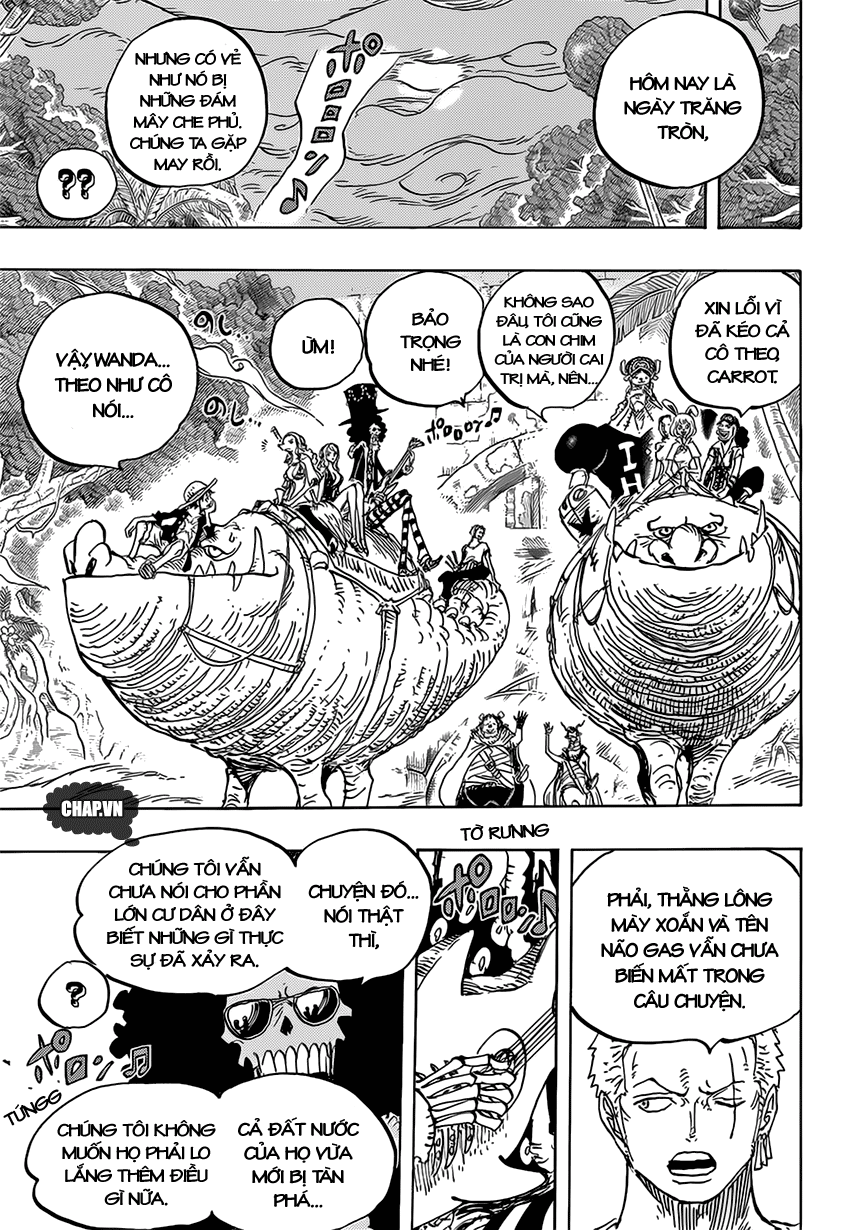 One Piece - Chương 811