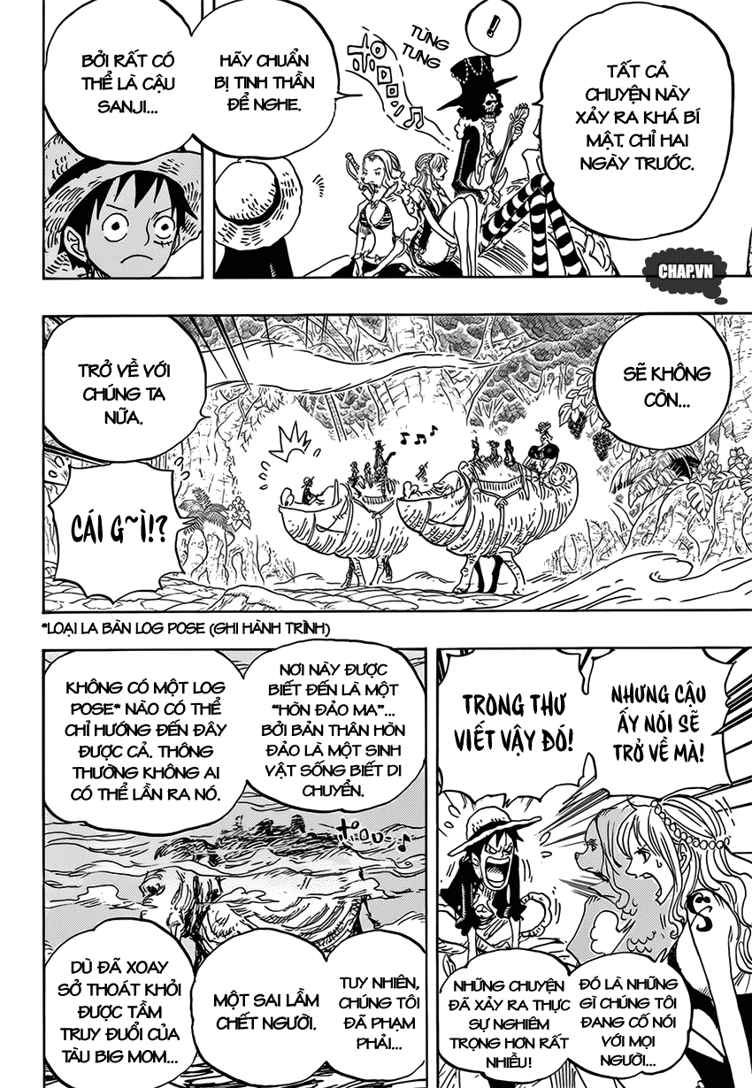One Piece - Chương 811