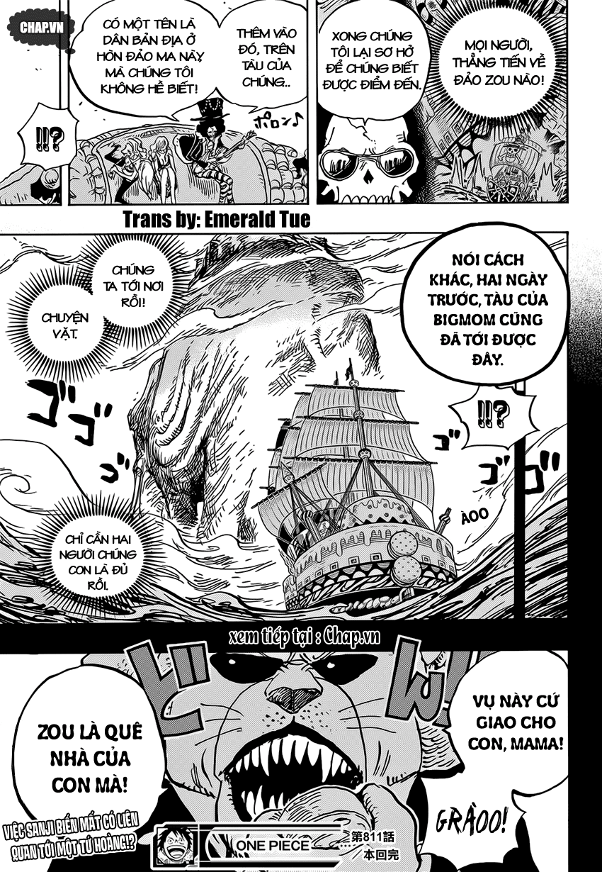 One Piece - Chương 811