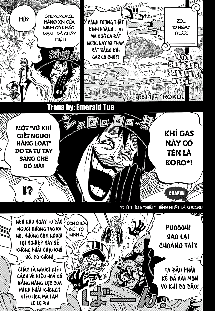 One Piece - Chương 811