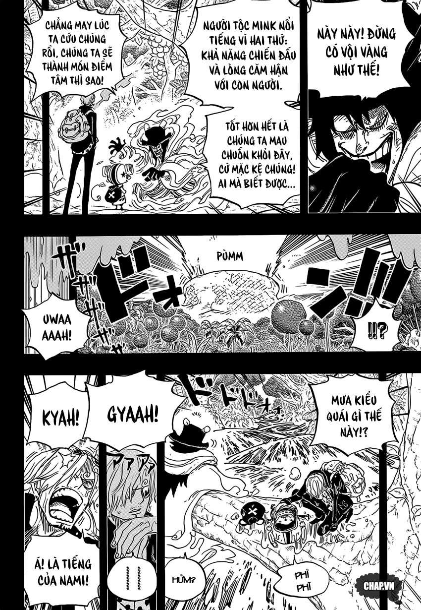 One Piece - Chương 811