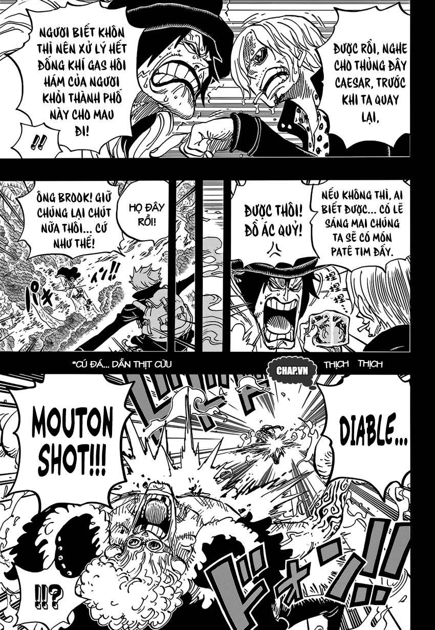 One Piece - Chương 811