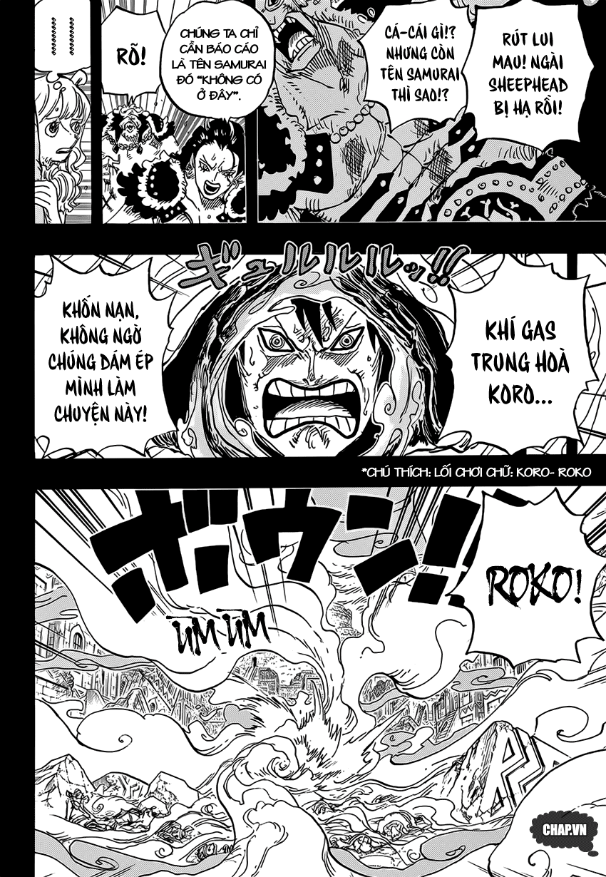 One Piece - Chương 811