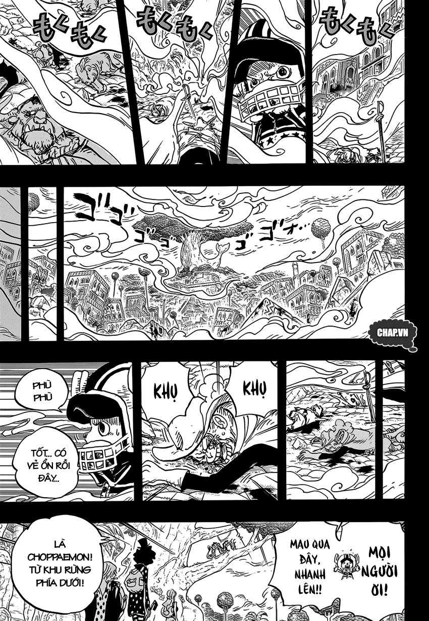 One Piece - Chương 811