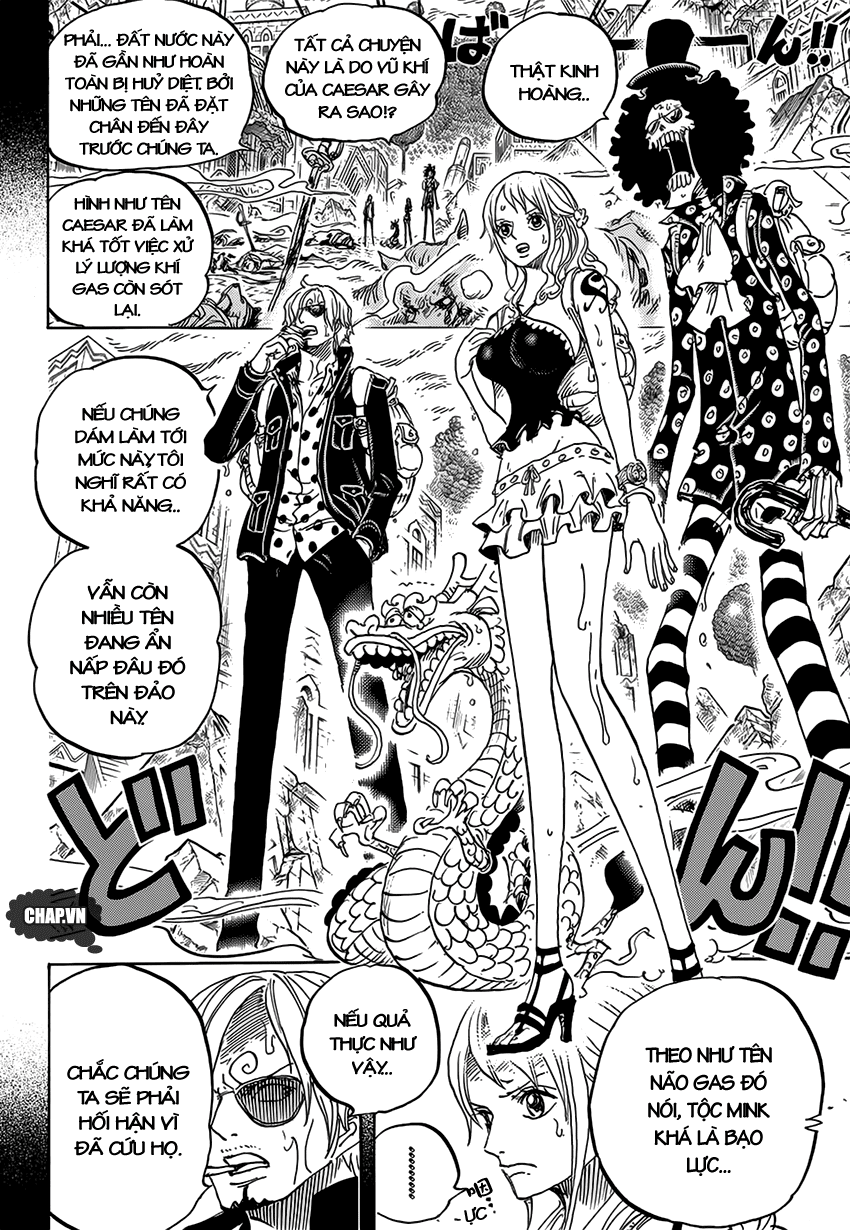 One Piece - Chương 811