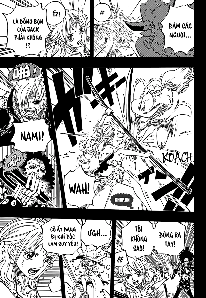 One Piece - Chương 811