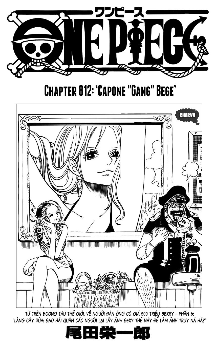 One Piece - Chương 812