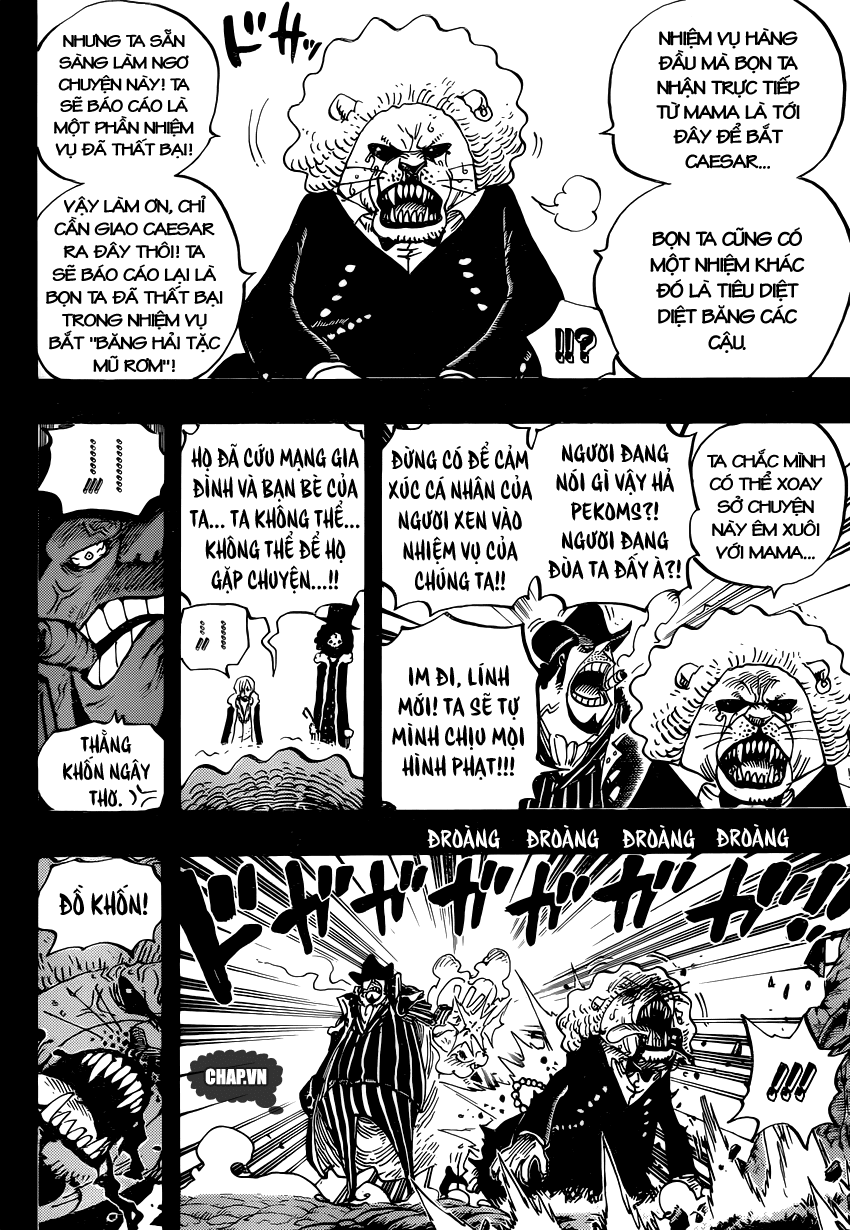 One Piece - Chương 812