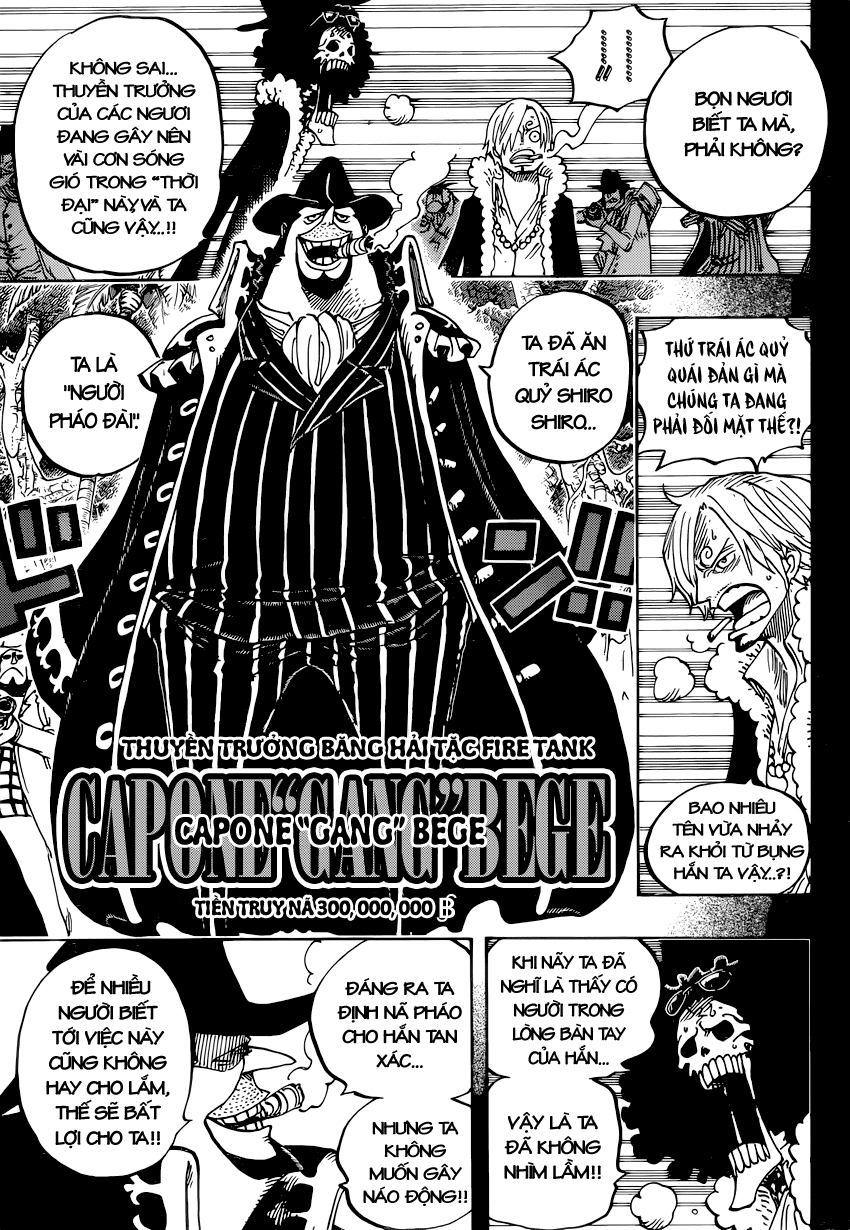 One Piece - Chương 812