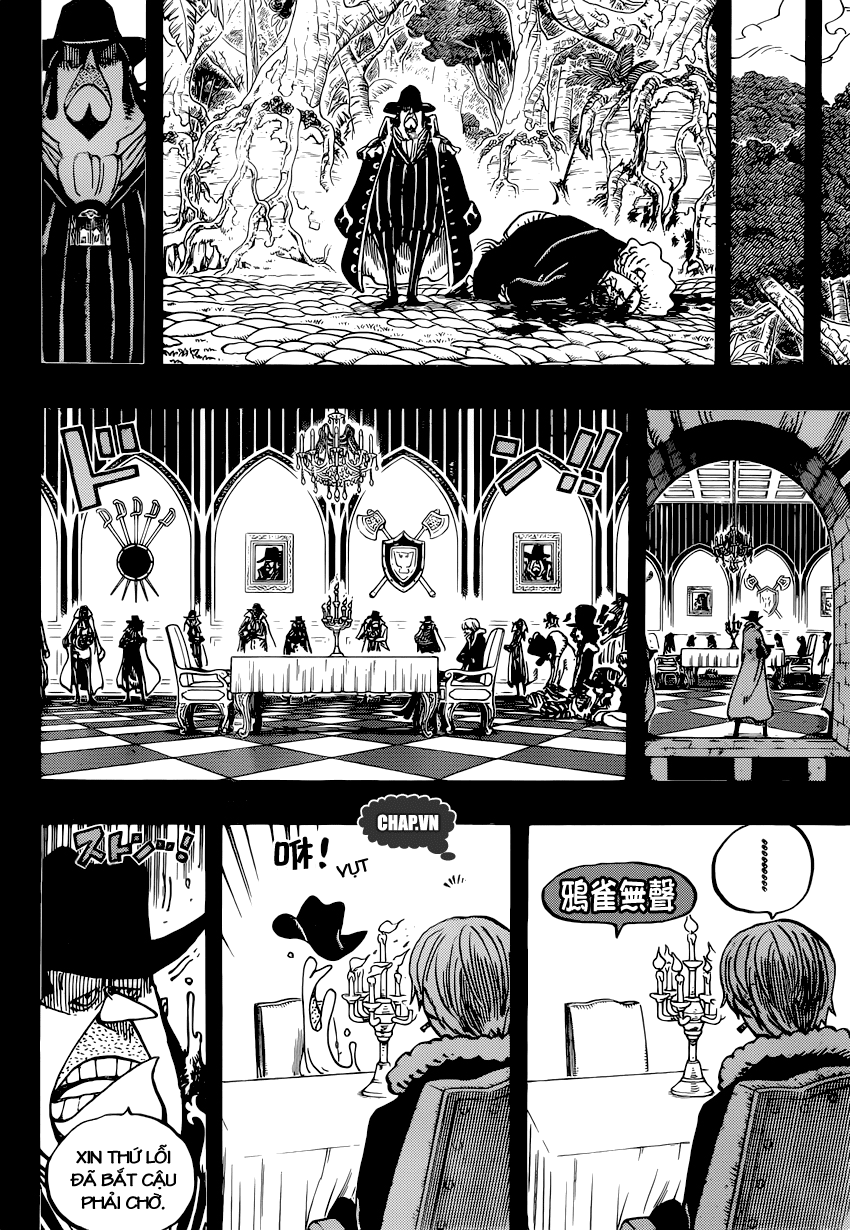 One Piece - Chương 812
