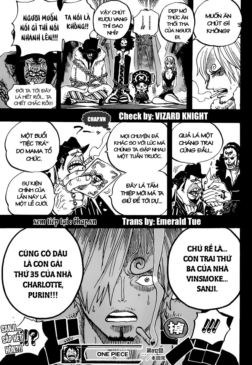 One Piece - Chương 812