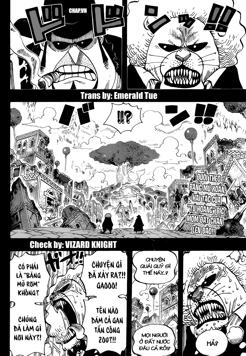 One Piece - Chương 812