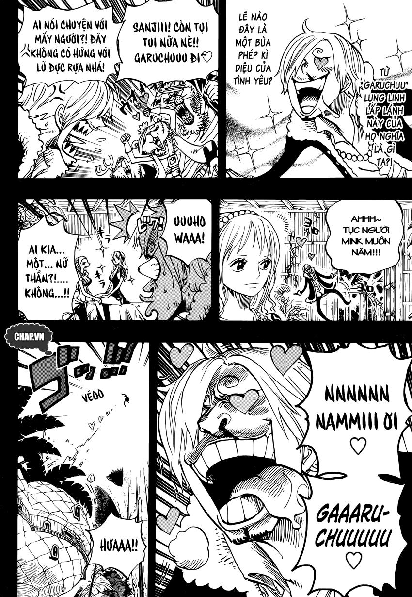 One Piece - Chương 812