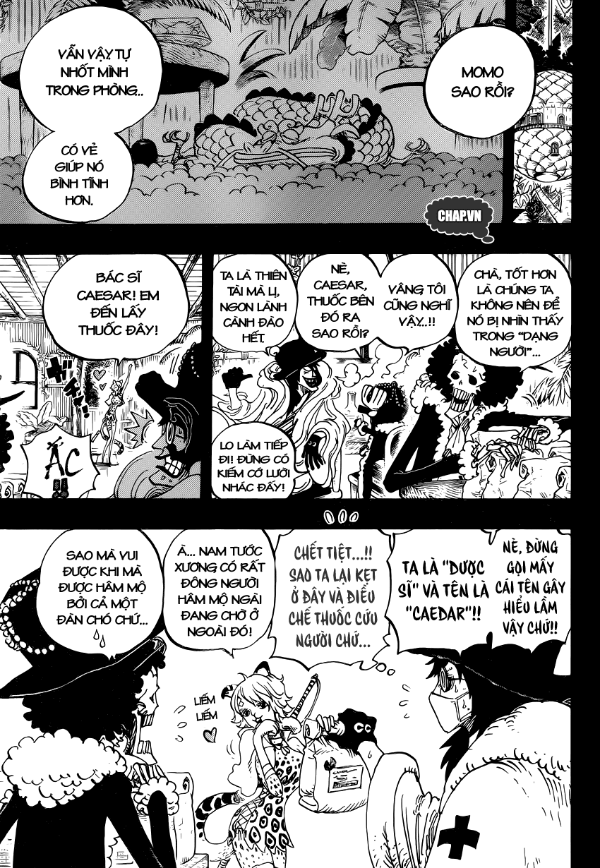 One Piece - Chương 812