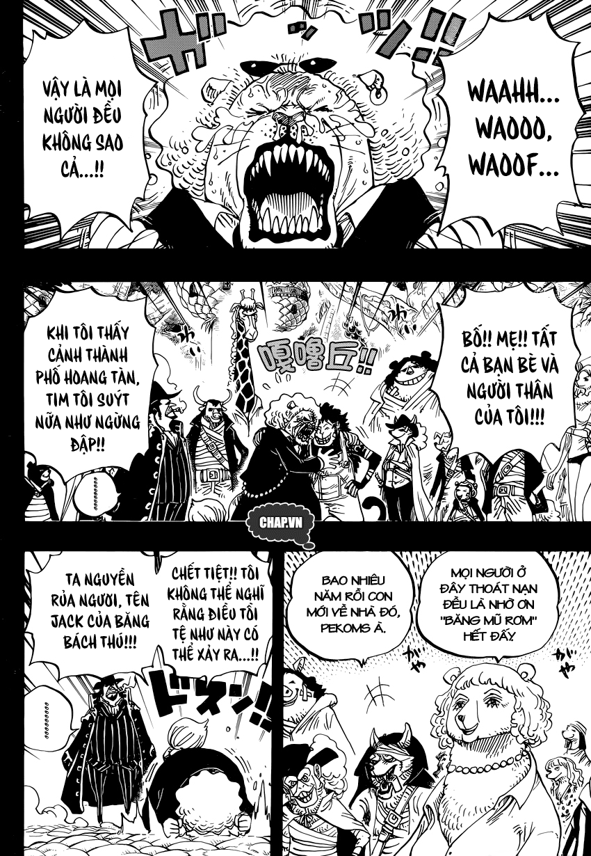 One Piece - Chương 812