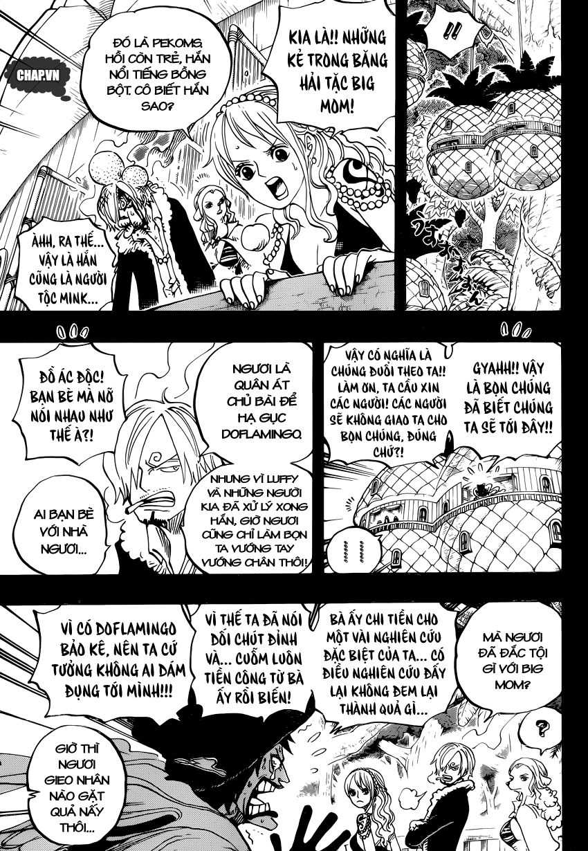 One Piece - Chương 812