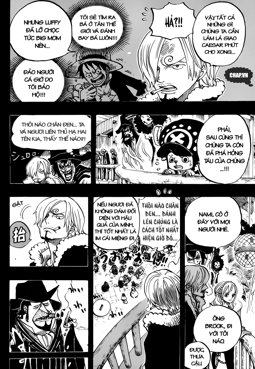 One Piece - Chương 812