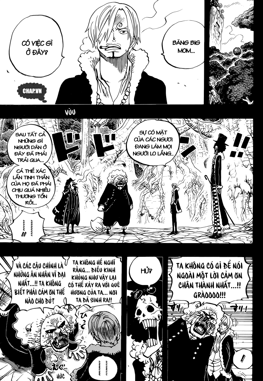 One Piece - Chương 812