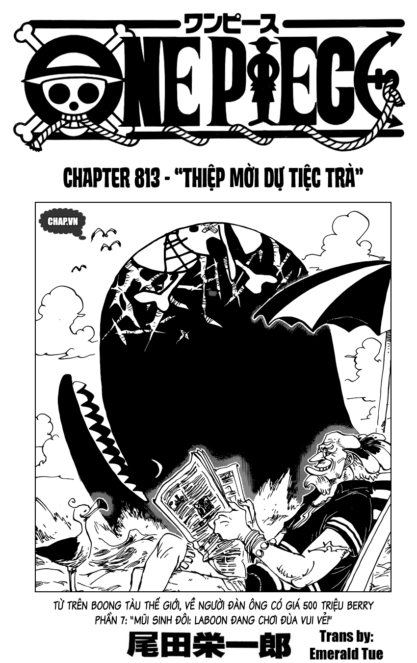 One Piece - Chương 813