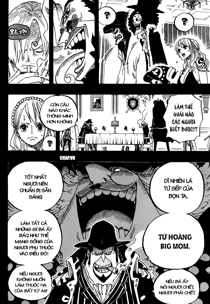 One Piece - Chương 813