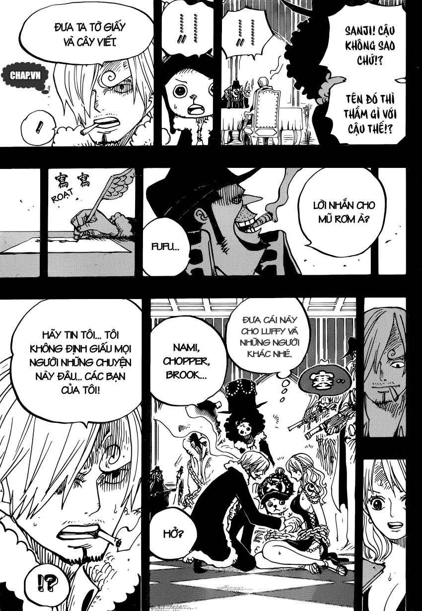 One Piece - Chương 813