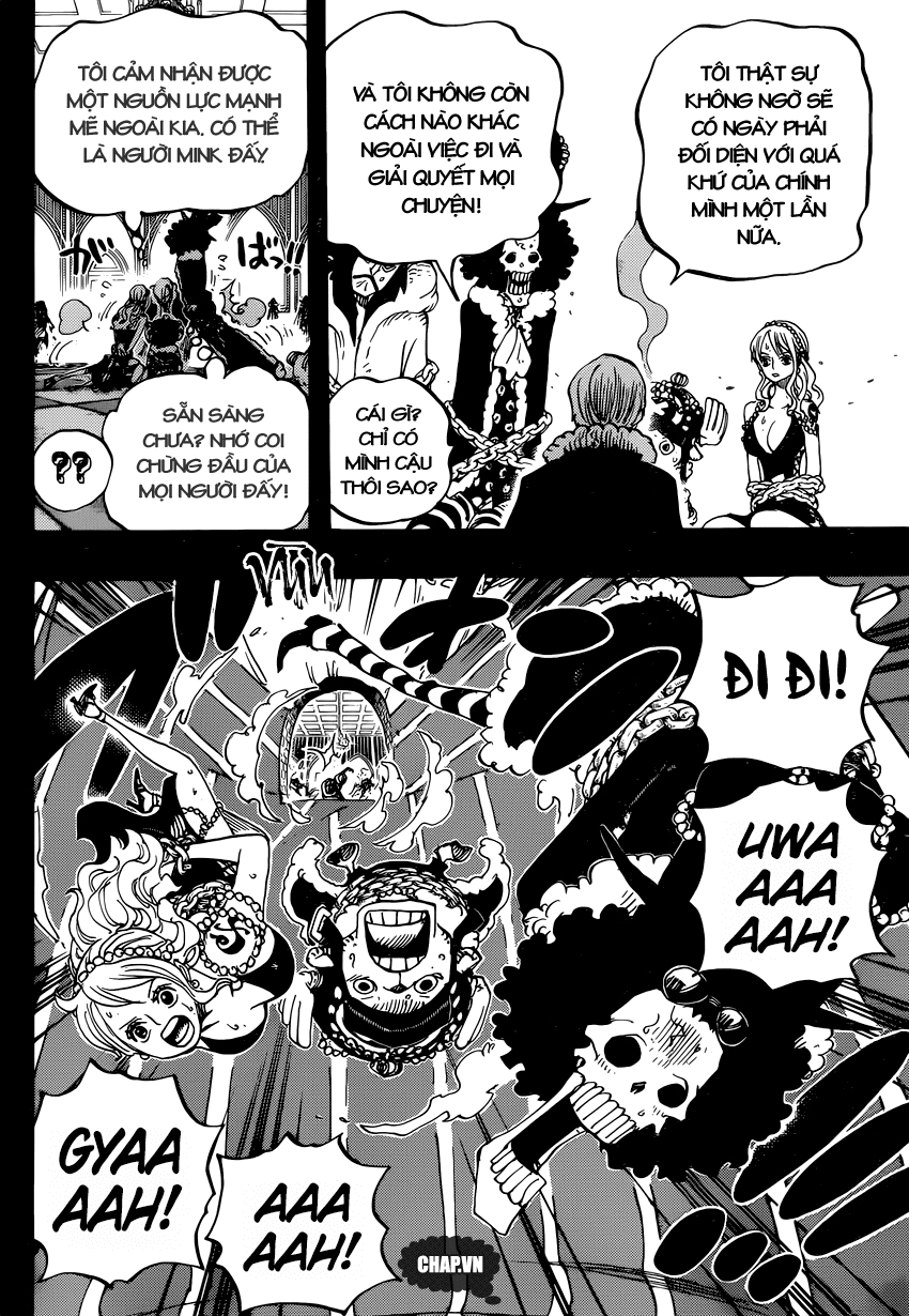 One Piece - Chương 813