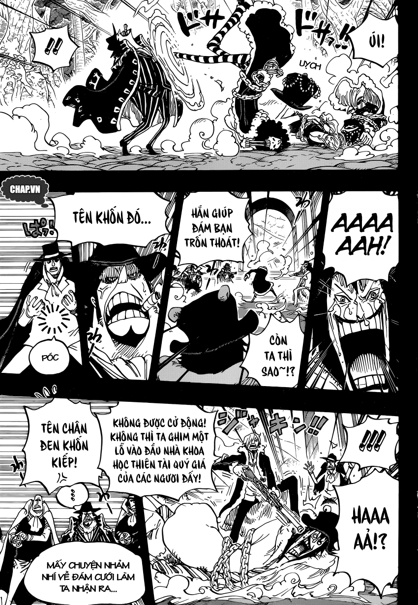 One Piece - Chương 813