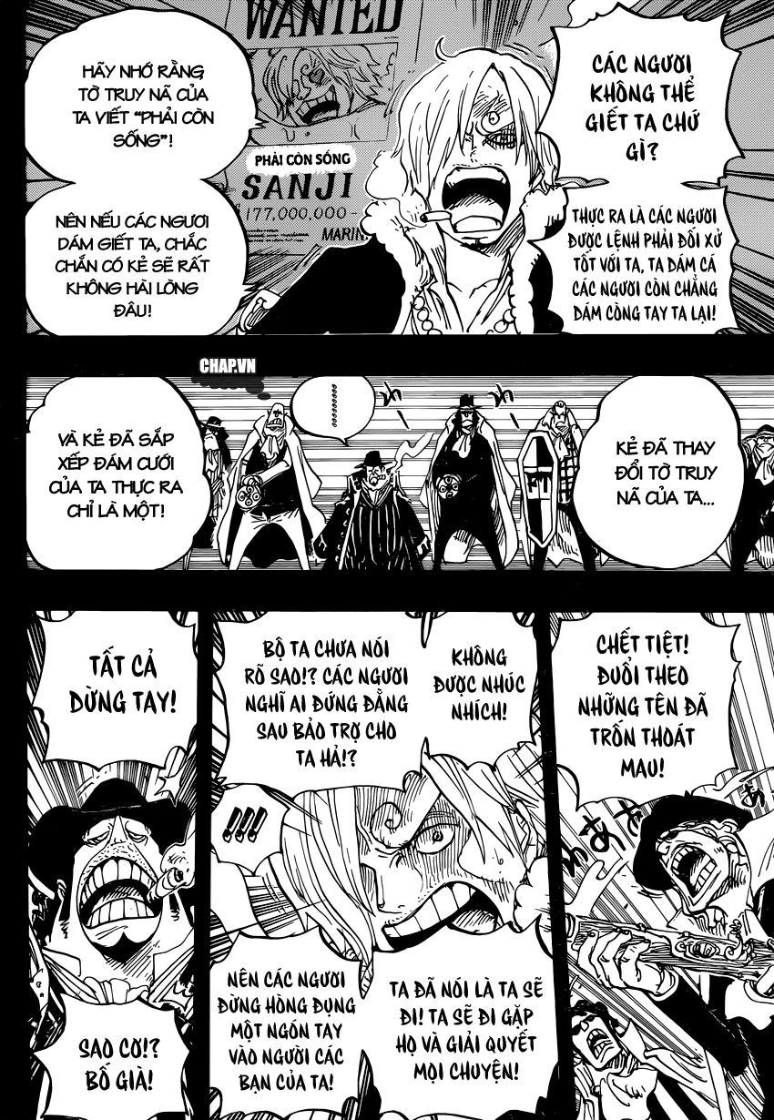 One Piece - Chương 813