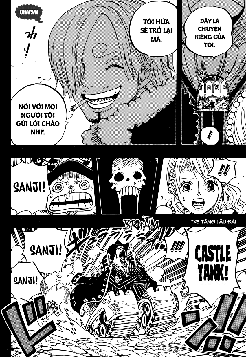 One Piece - Chương 813