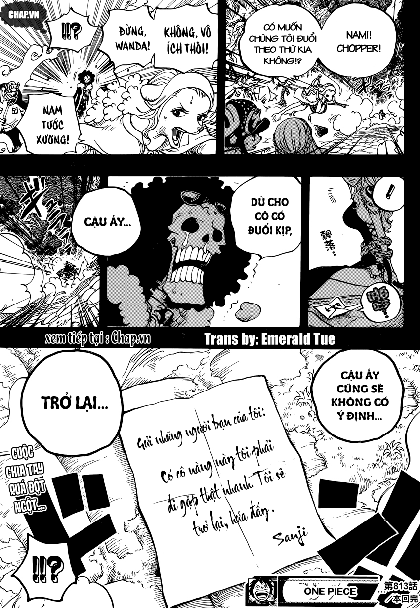 One Piece - Chương 813
