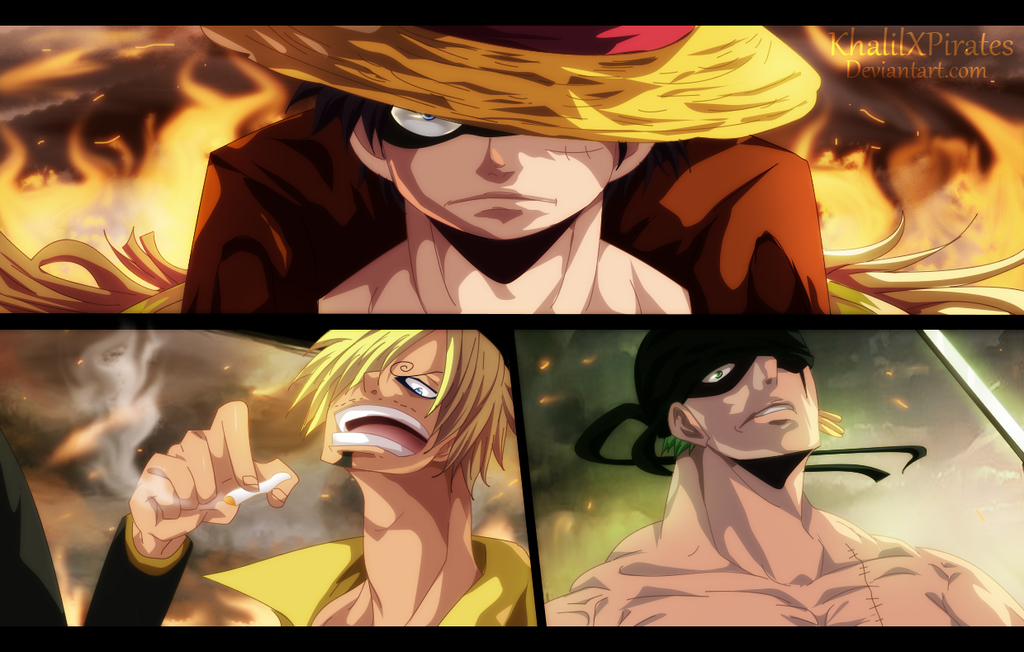 One Piece - Chương 813