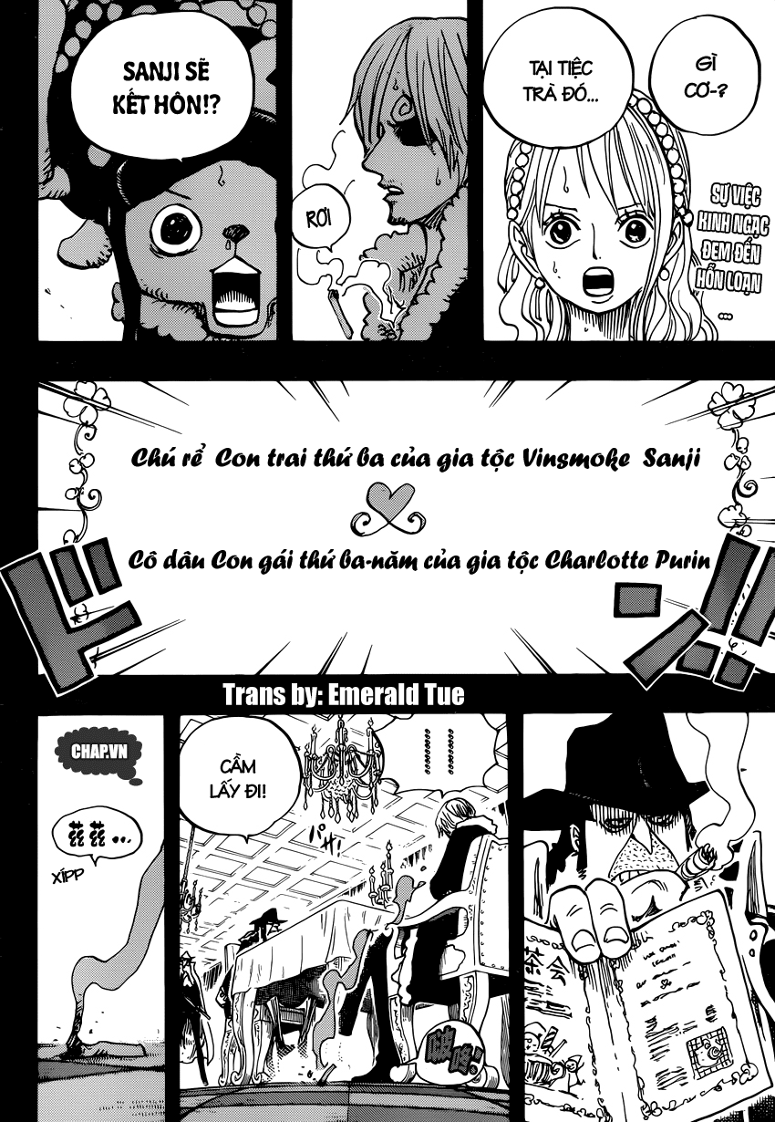 One Piece - Chương 813