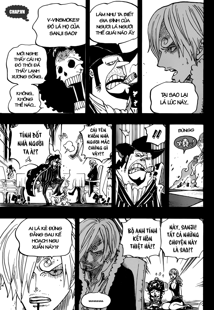 One Piece - Chương 813