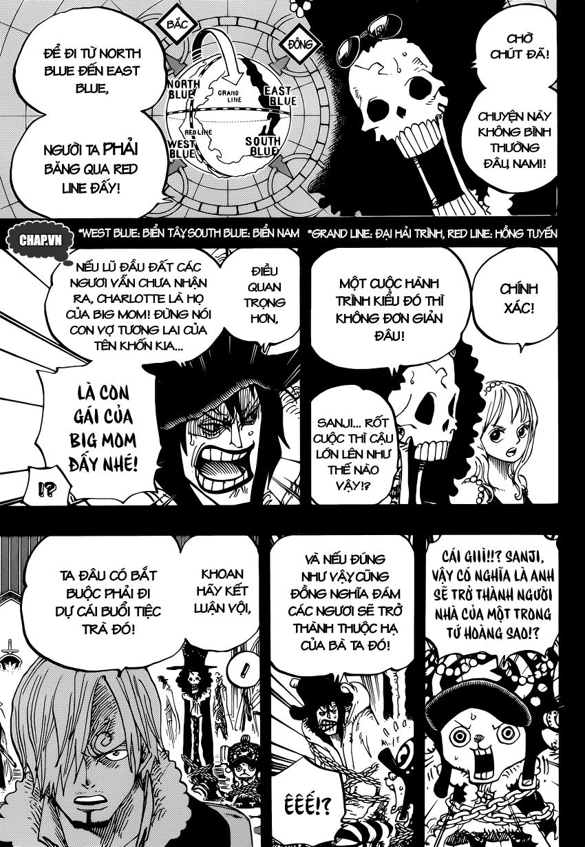 One Piece - Chương 813