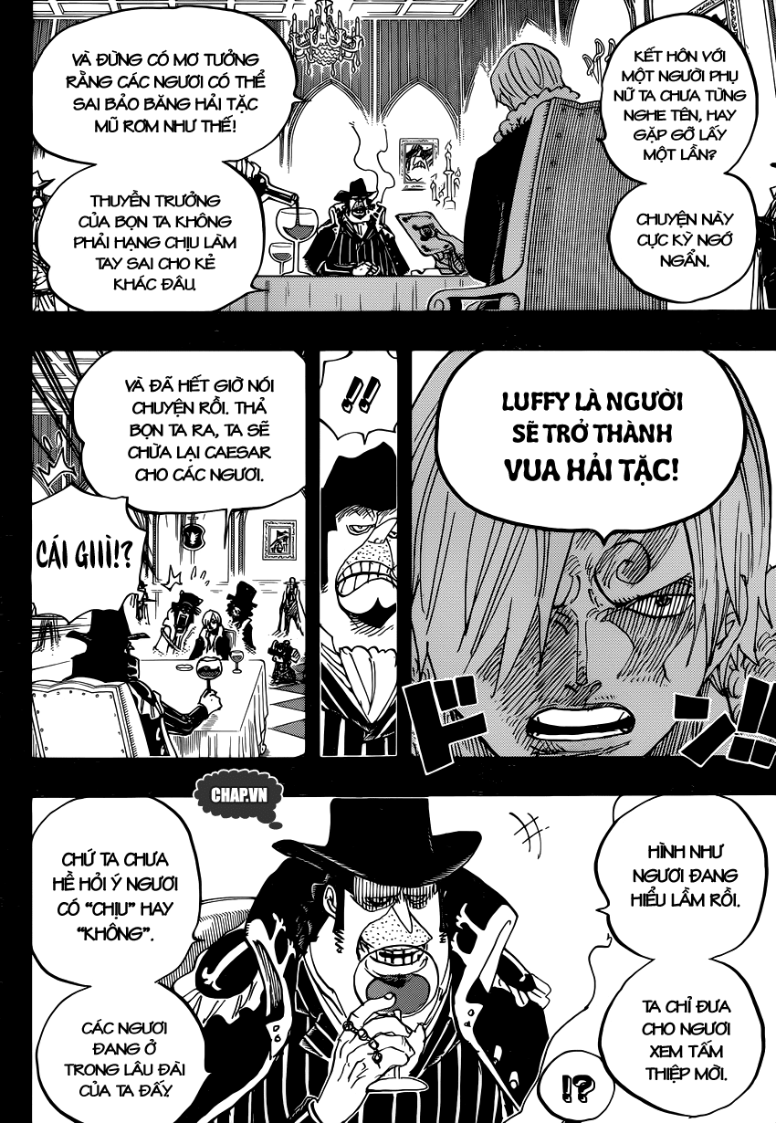 One Piece - Chương 813