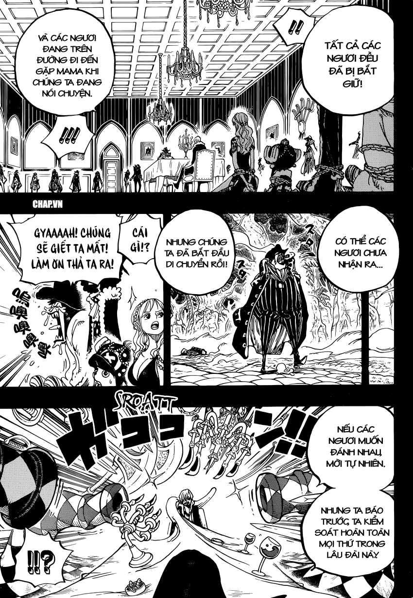 One Piece - Chương 813