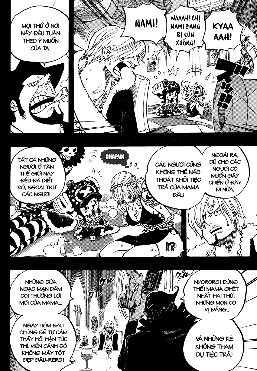 One Piece - Chương 813