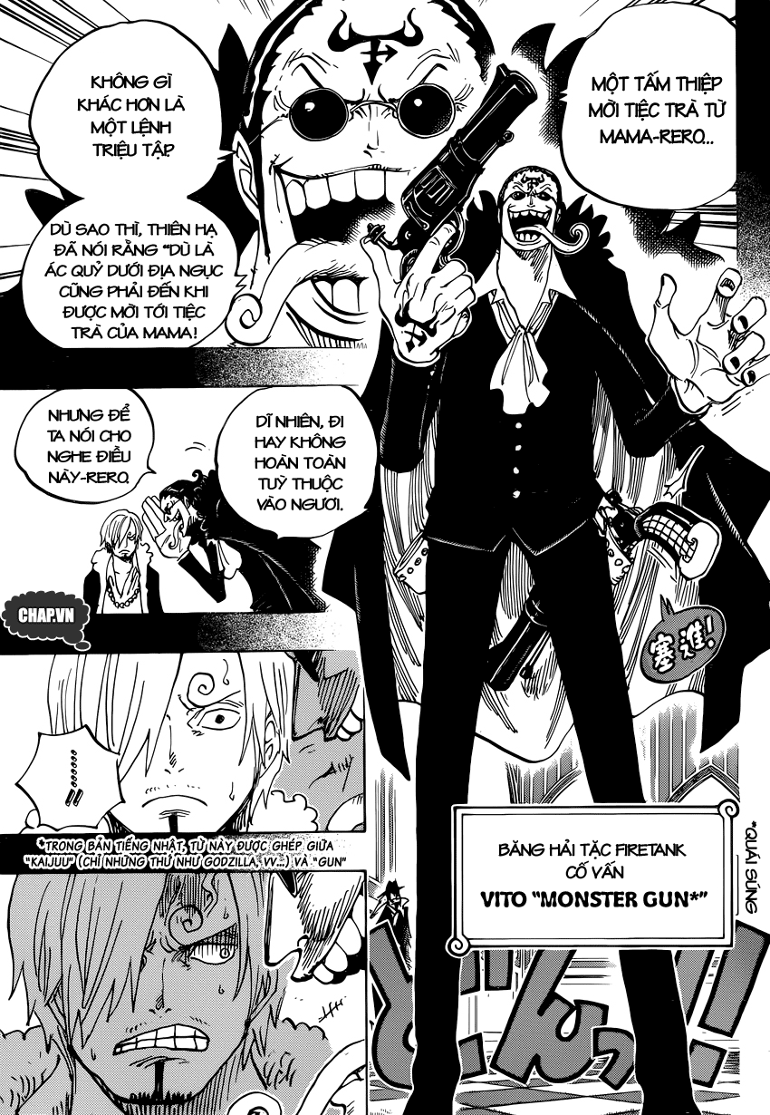 One Piece - Chương 813