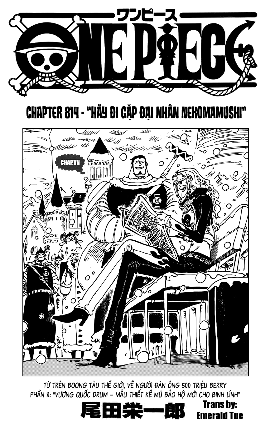 One Piece - Chương 814