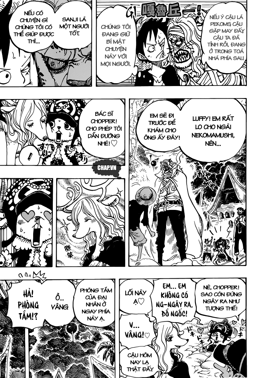 One Piece - Chương 814