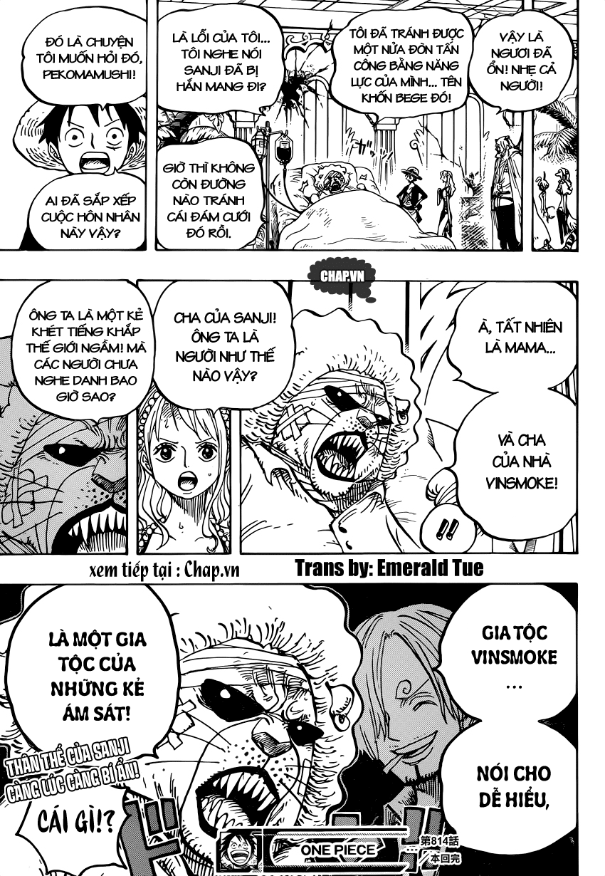 One Piece - Chương 814