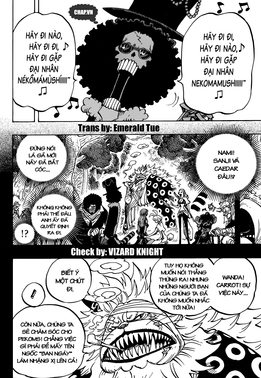 One Piece - Chương 814