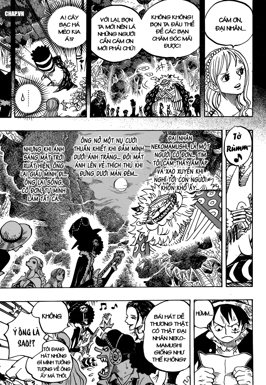 One Piece - Chương 814