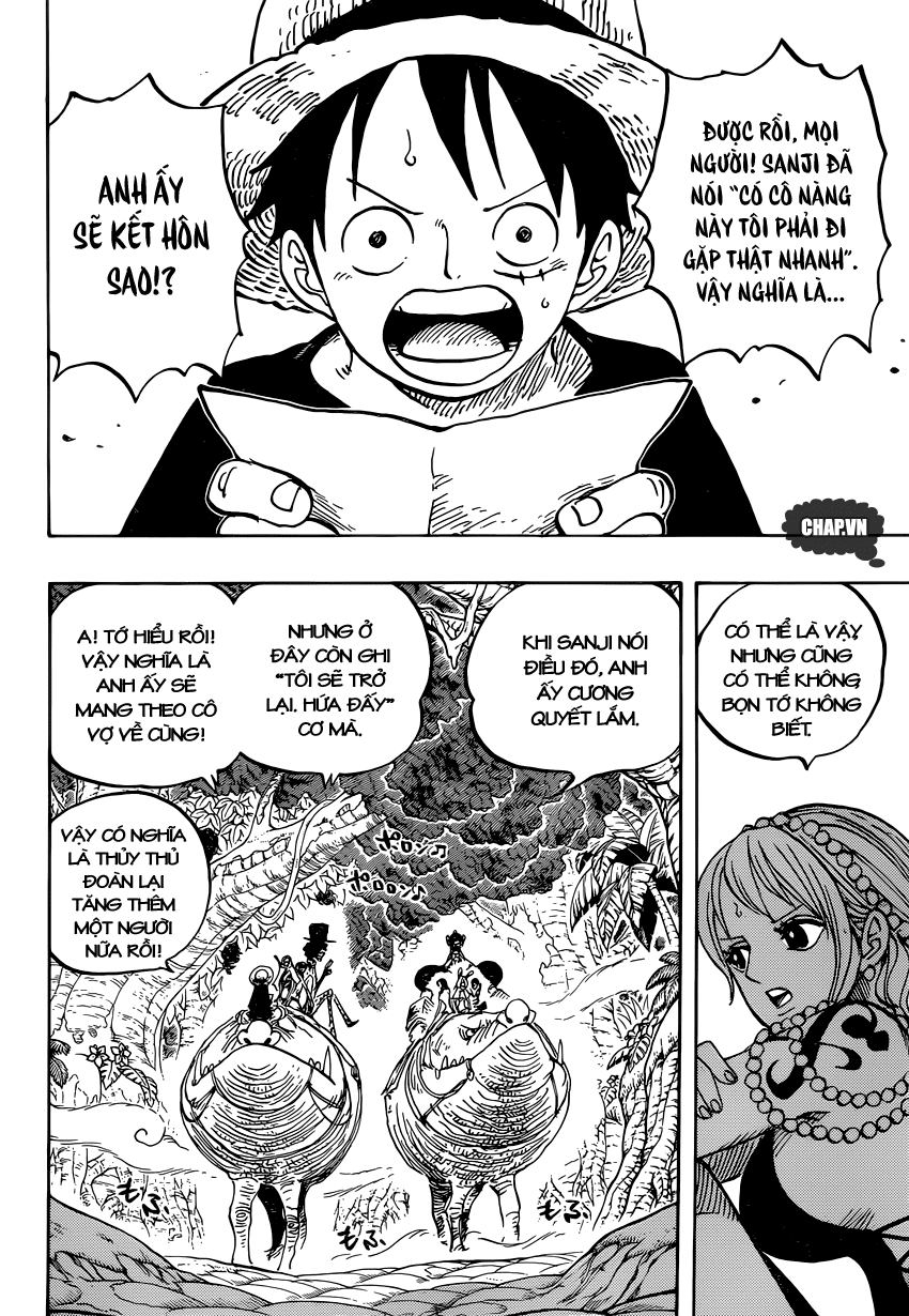 One Piece - Chương 814